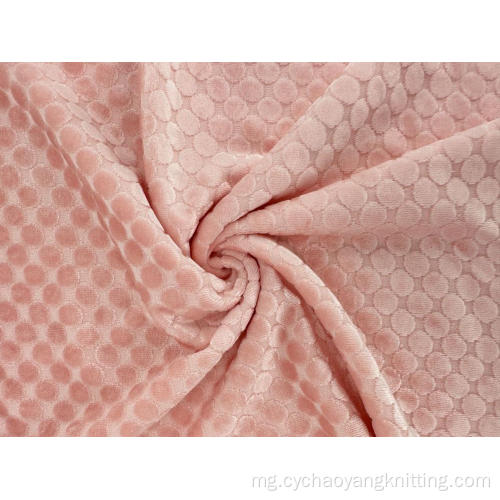 Wholesale avo lenta cotton cotton jacquard velvet